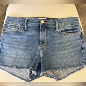 Frame Denim Shorts
